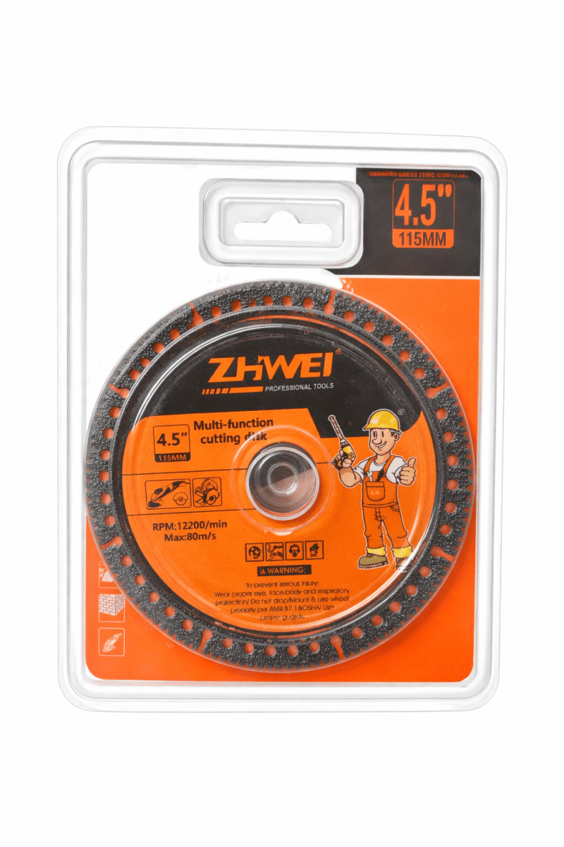 Disco Corte Multipropósito 4 1/2