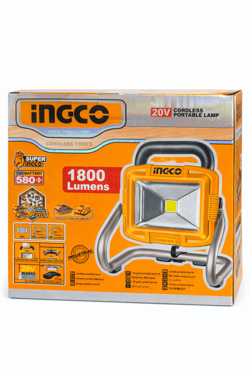 Foco led 1800 Lúmenes 20 V ingco1
