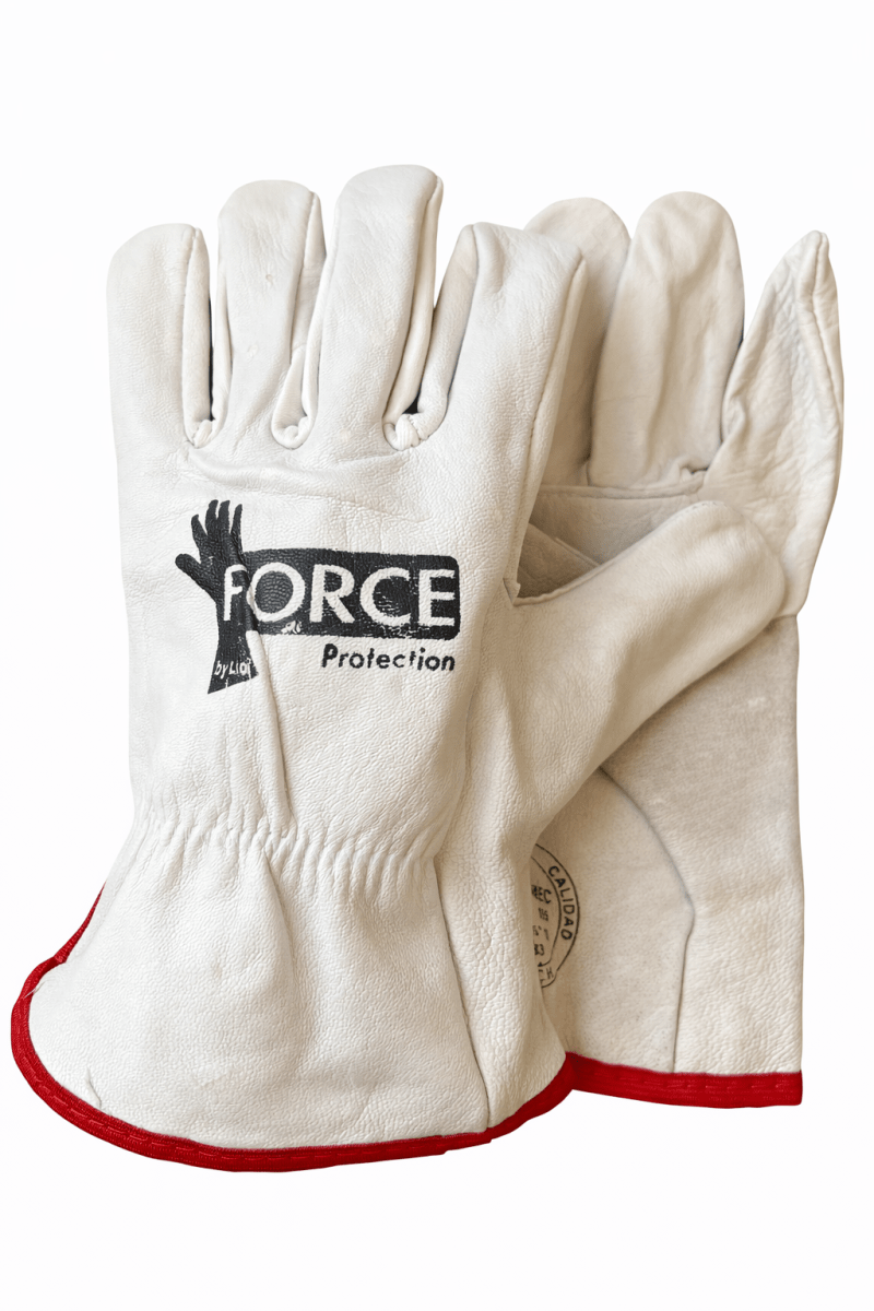 Guante cabritilla Force1
