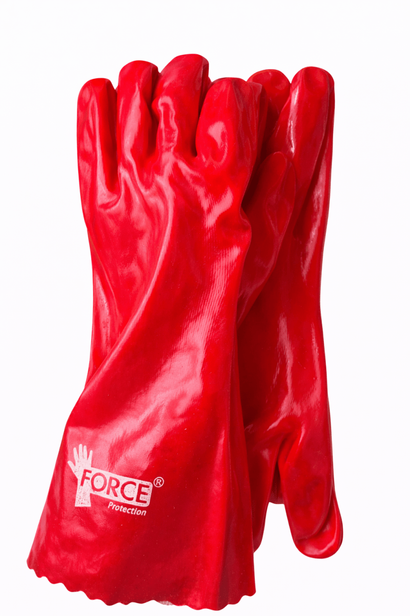 Guante PVC Force1