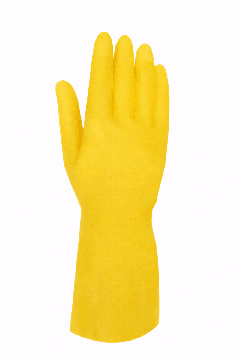 Guante domestico amarillo1