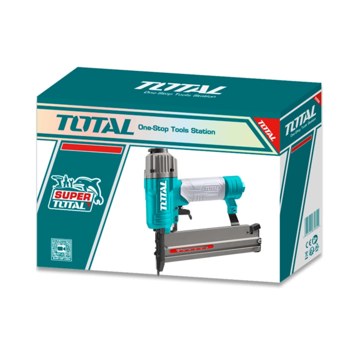 pistola clavadora - corchetera 2 en 1 total1