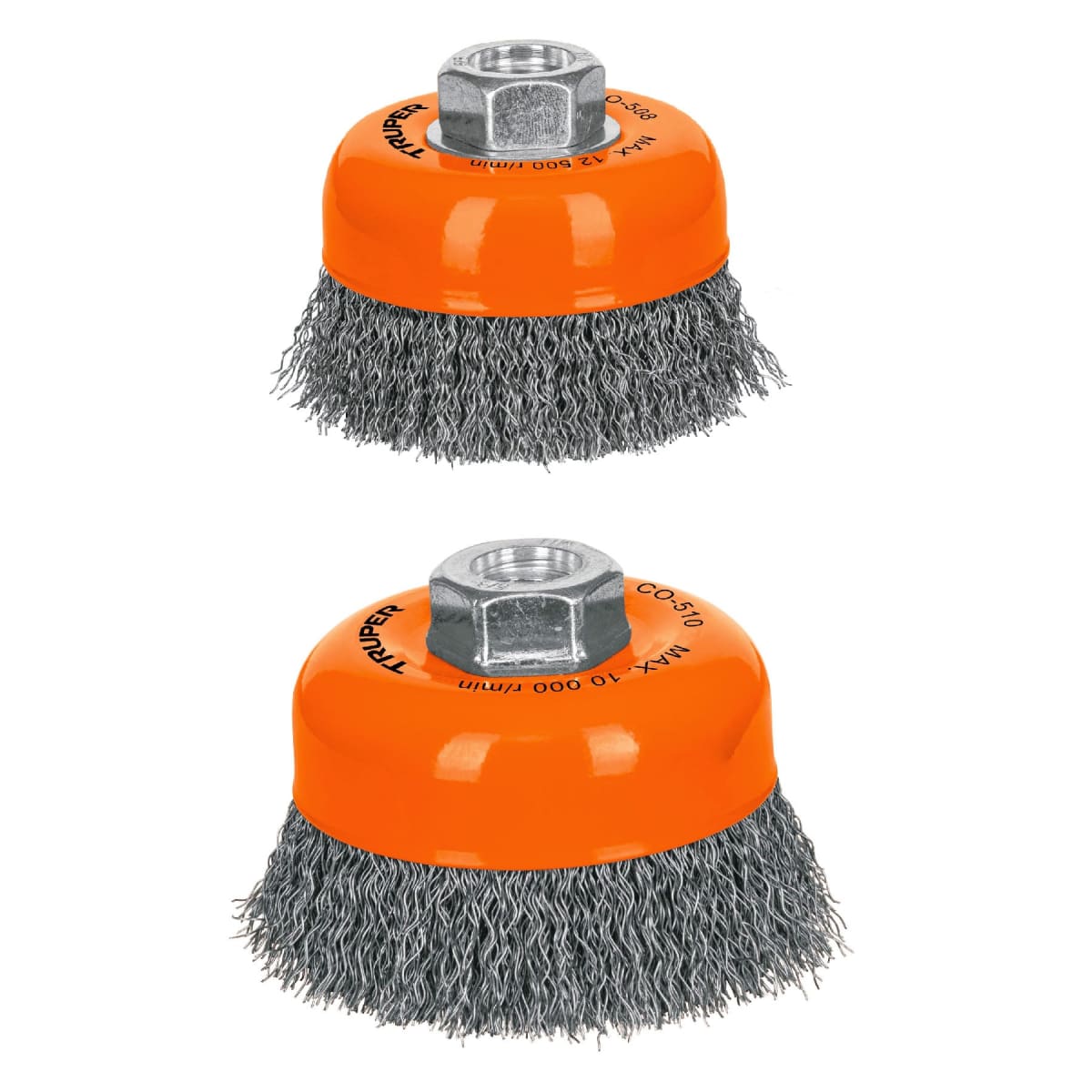 Grata Copa ondulado truper1