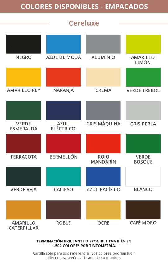 Pintura ceresita Esmalte sintetico2