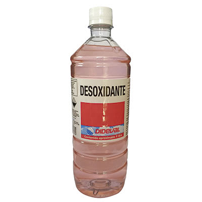 desoxidante 1 lt Dideval1
