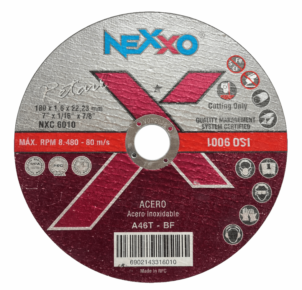 Disco Corte Fierro 7