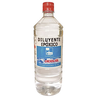 diluyente epóxico 1 lt dideval1