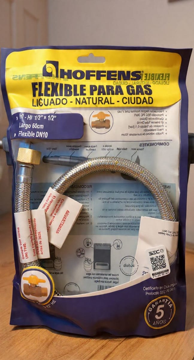 Flexible Gas 1/2