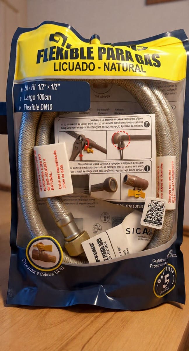 Flexible Gas 1/2