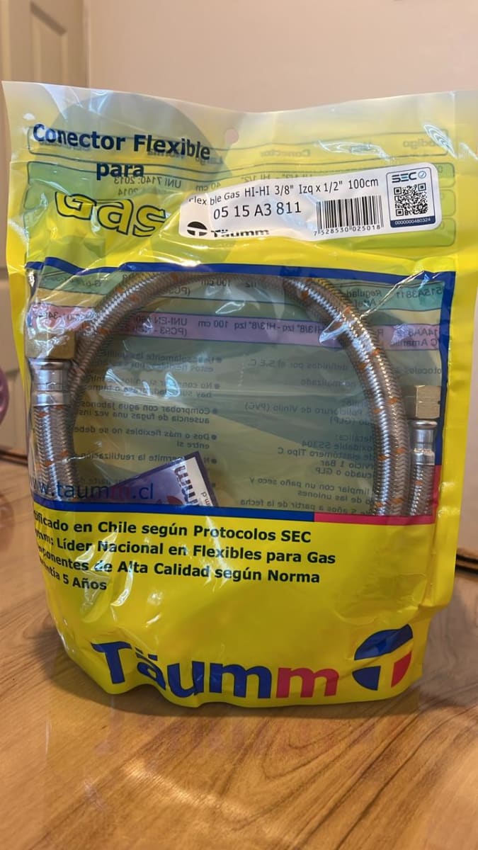 Flexible Gas 1/2