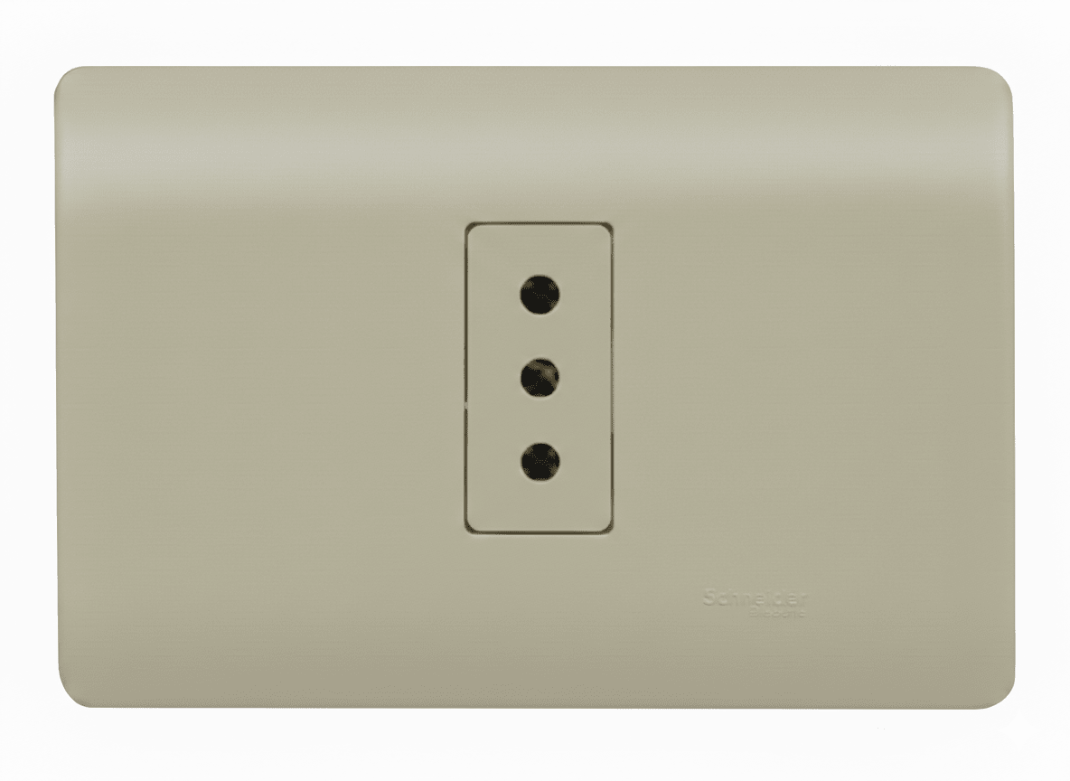 Placa Armada Enchufe 10A Embutido6