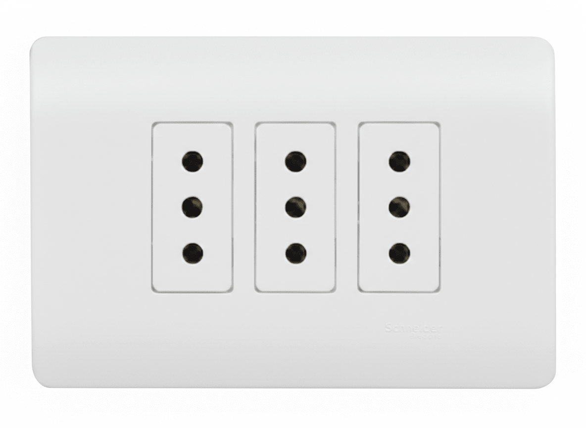 Placa Armada Enchufe 10A Embutido4