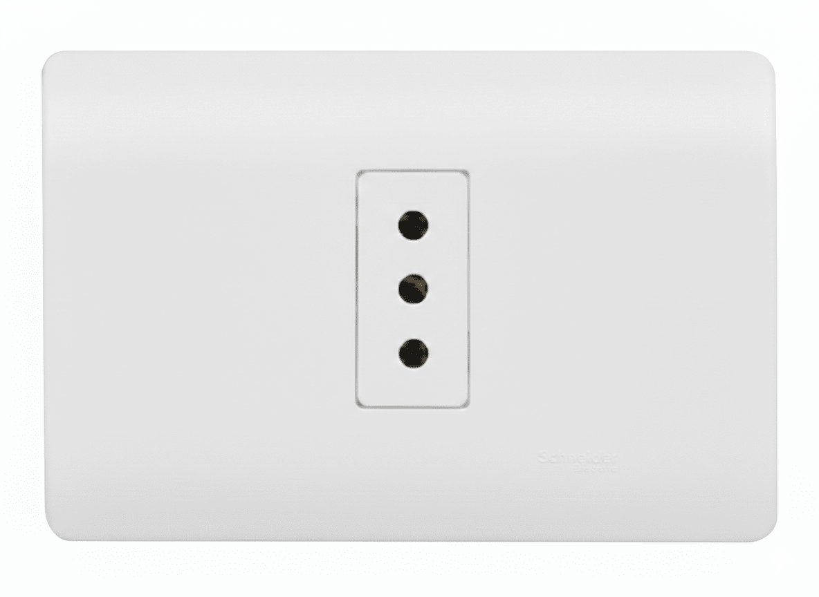 Placa Armada Enchufe 10A Embutido3