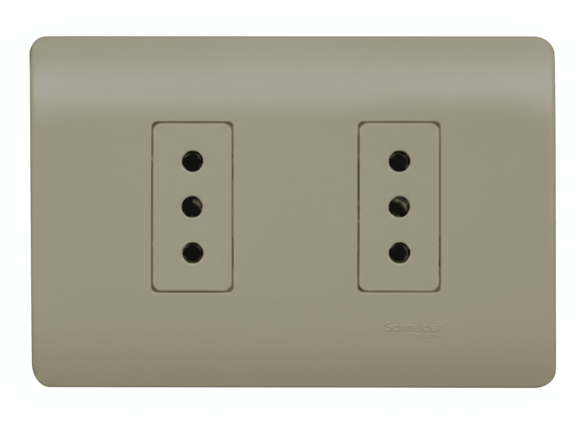 Placa Armada Enchufe 10A Embutido5