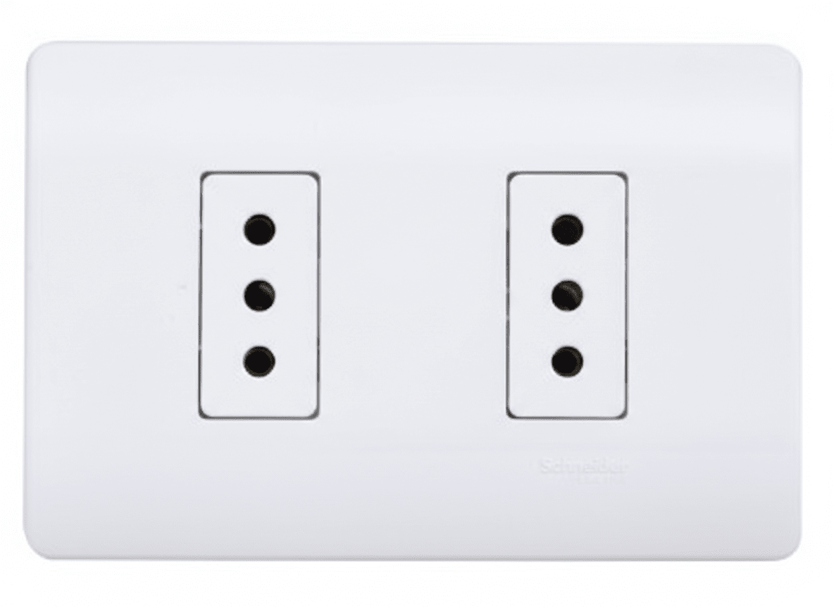 Placa Armada Enchufe 10A Embutido2