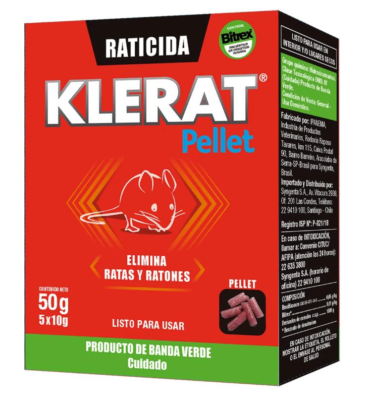 Veneno para ratones - Klerat1