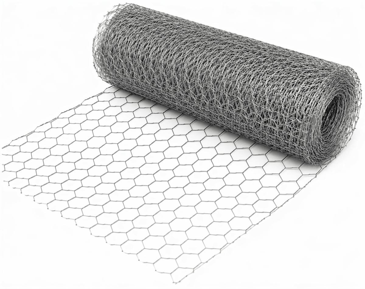 Malla hexagonal 3/4 pulgadas1