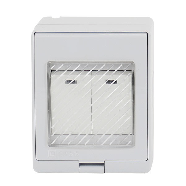 Interruptor 10/16A con Caja hidrobox1