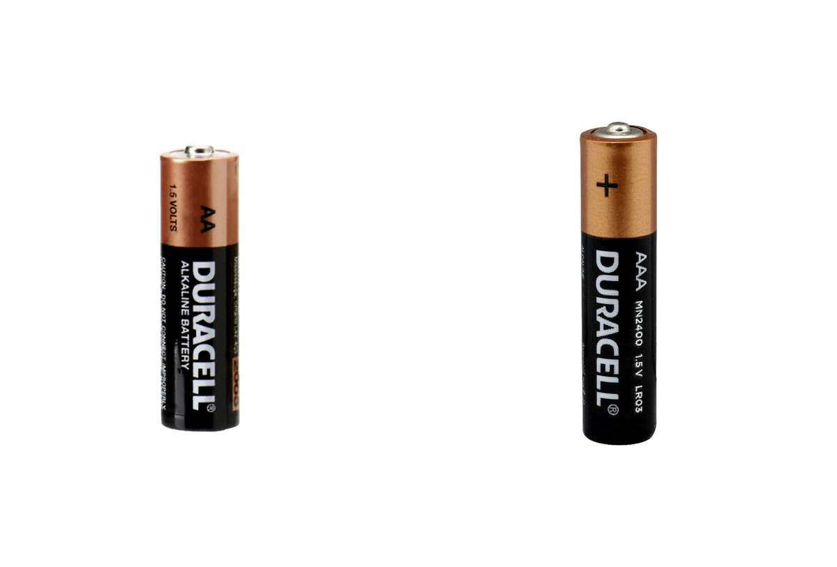 Pila Alcalina Duracell AA - AAA1