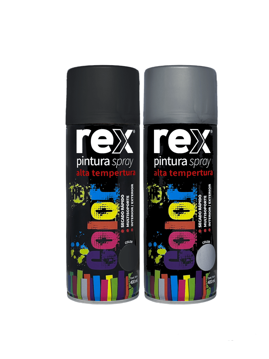 Pintura Spray Alta temperatura Rex1