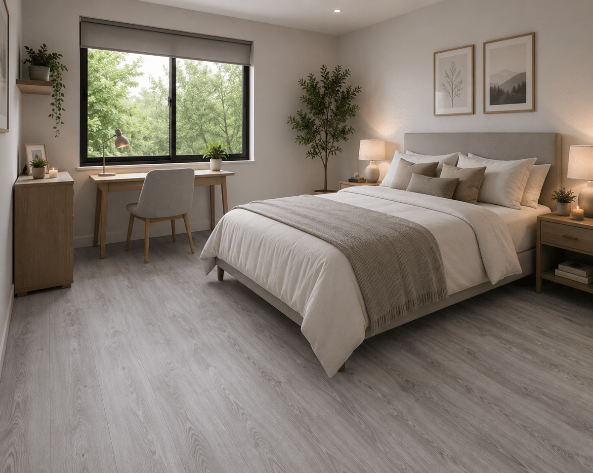 Piso Vinilico SPC Eminent Pro 122 x 23 cm Slate (caja 8 unid.)1