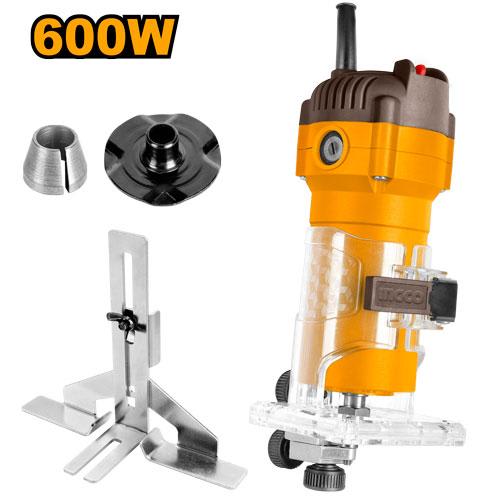 fresadora de mano ingco 600W1