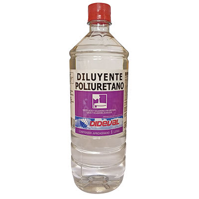 diluyente poliuretano 1 lt dideval1