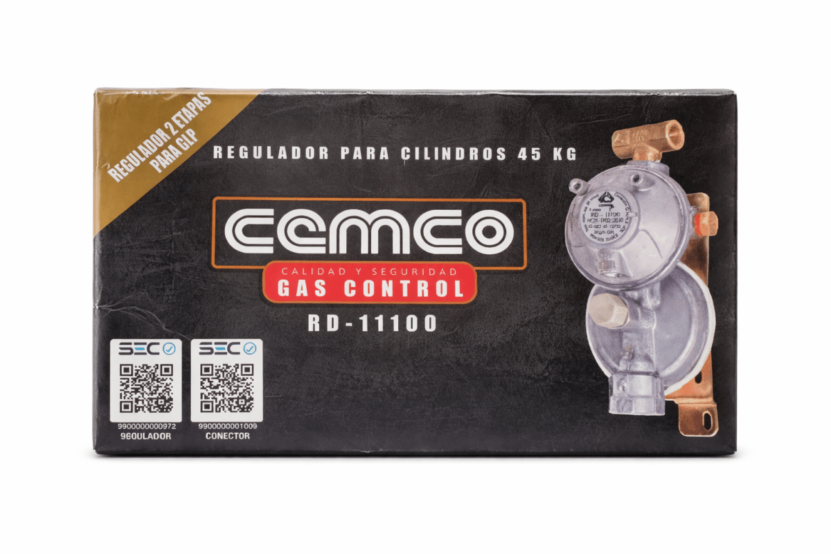 Regulador gas para cilindro 45kg1