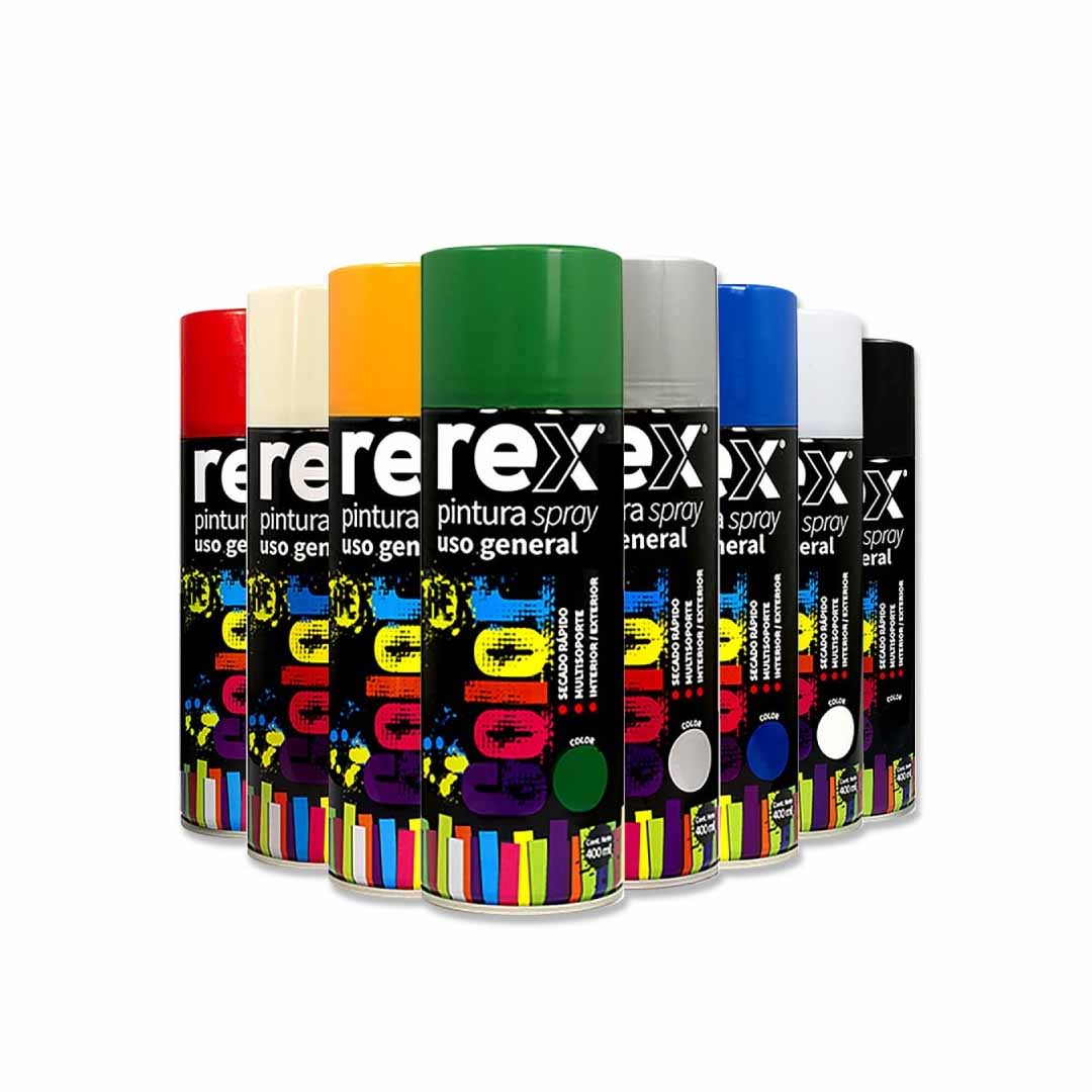 Pintura Spray Rex3