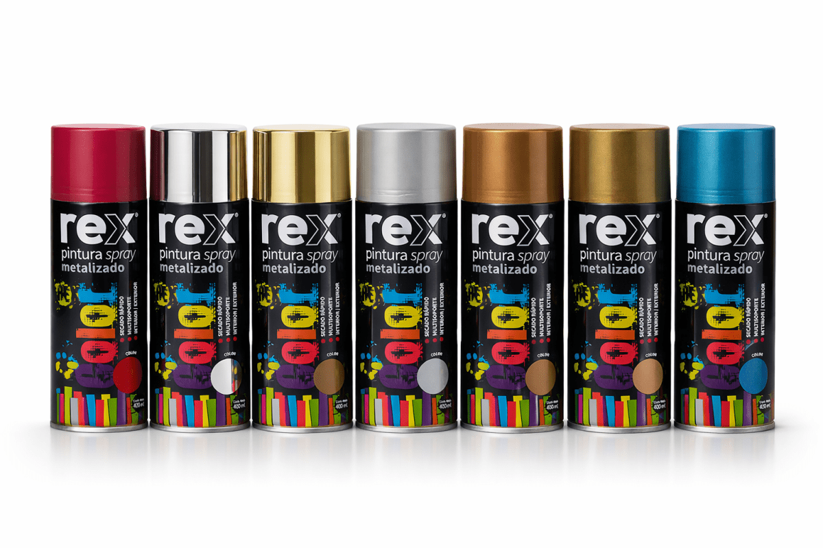 Pintura Spray Rex2