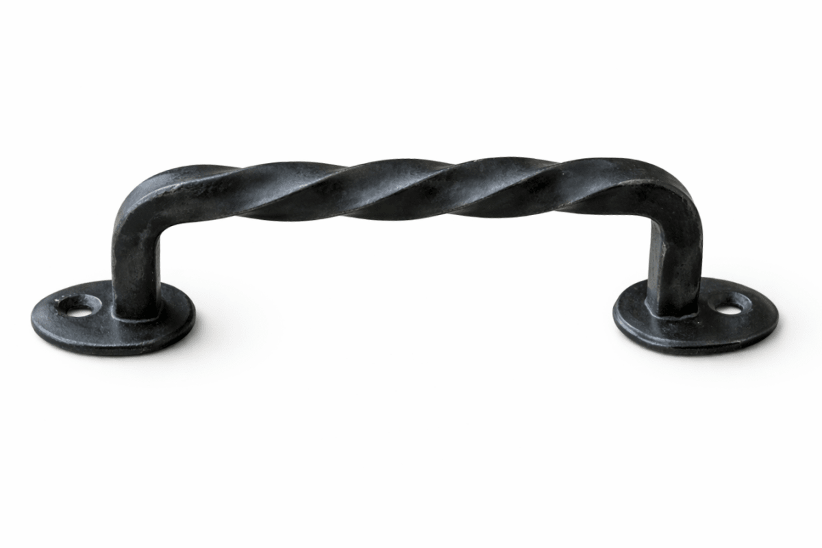 Manilla de fierro para puerta2