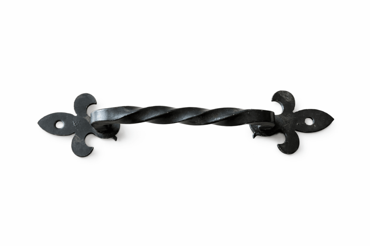 Manilla de fierro para puerta1