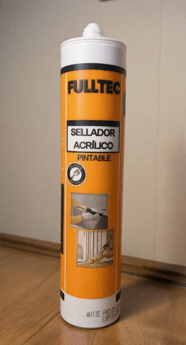 Sellador acrílico pintable 300 ml1
