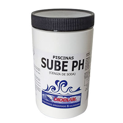 Sube ph piscinas 1 kg Dideval1
