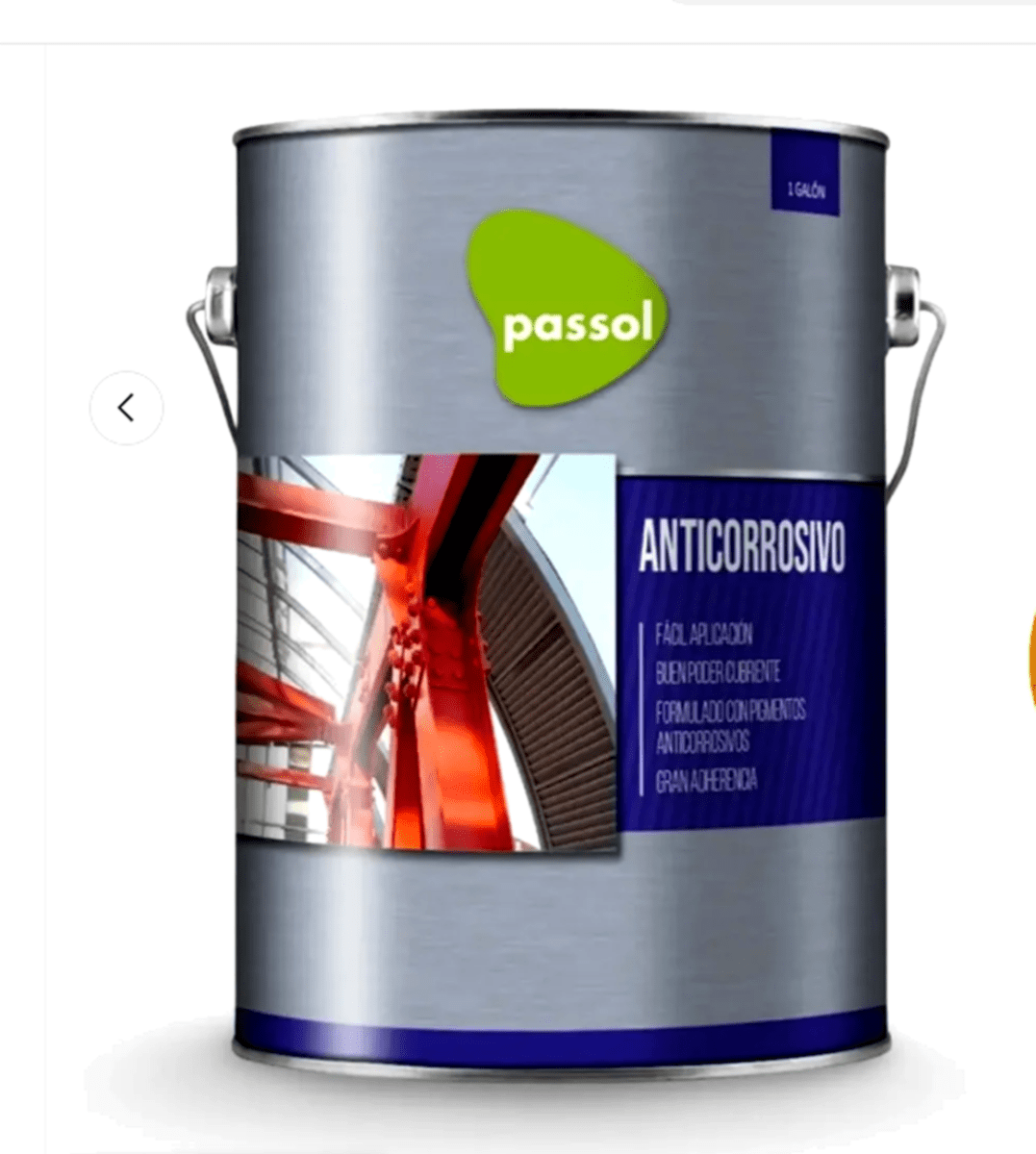Anticorrosivo para Metal Passol1