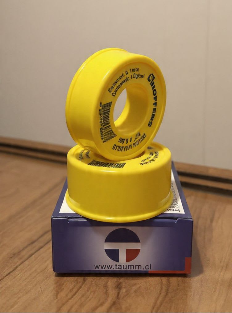 Teflón para gas 10 mt1