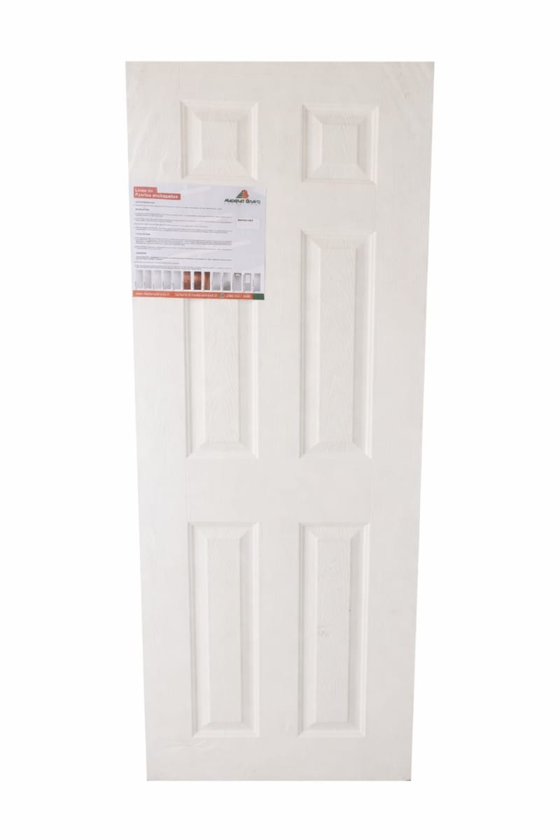 Puerta prepintada Interior1