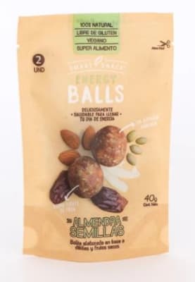 Energy Balls  Almendra Semillas 40 grs1