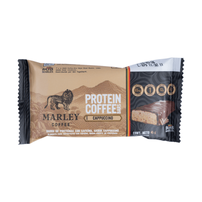 Barra de Café y Proteína Sabor Capuccino Marley1