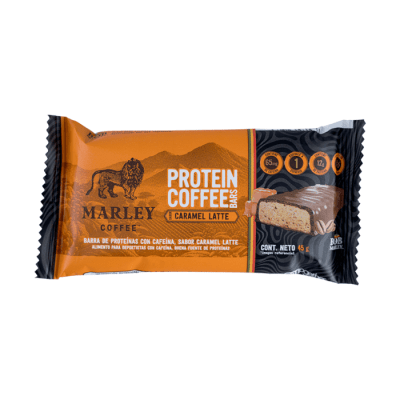 Barra Café y Proteína Caramel Latte Marley1