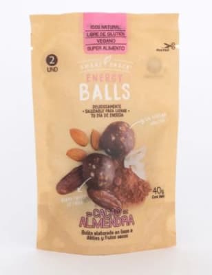 Energy Balls  Cacao Almendra 40 grs1