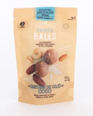 Energy Balls  Castaña de Cajú Coco 40 grs1