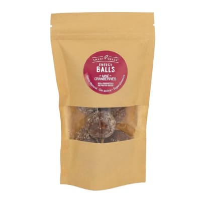Energy Balls Maní Cranberries 200 grs1