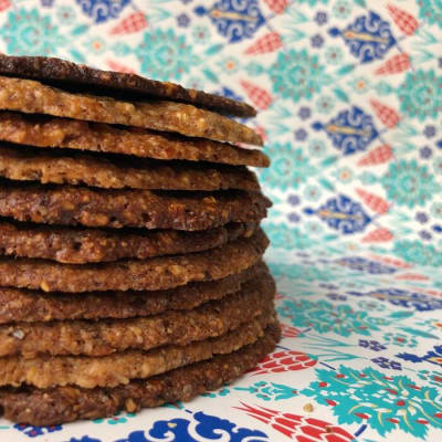 Galletón harina almendra Maní Quinoa1