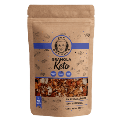Granola Keto 500 grs Don Granola1