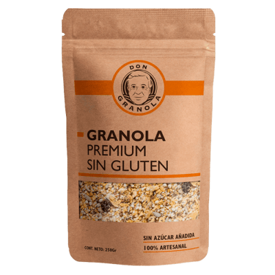 Granola Premium Sin Gluten 250 grs Don Granola1