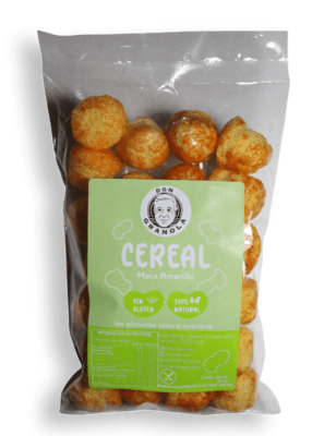 Cereal Maca Amarilla Sin Gluten 30 grs Don Granola1