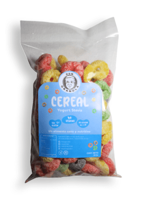 Cereal Yogurt Stevia Sin Gluten 30 grs Don Granola1