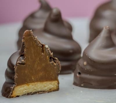 Volcan manjar Keto1