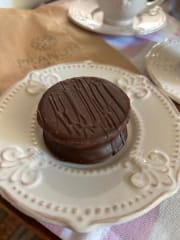 Alfajor manjar sin azúcar